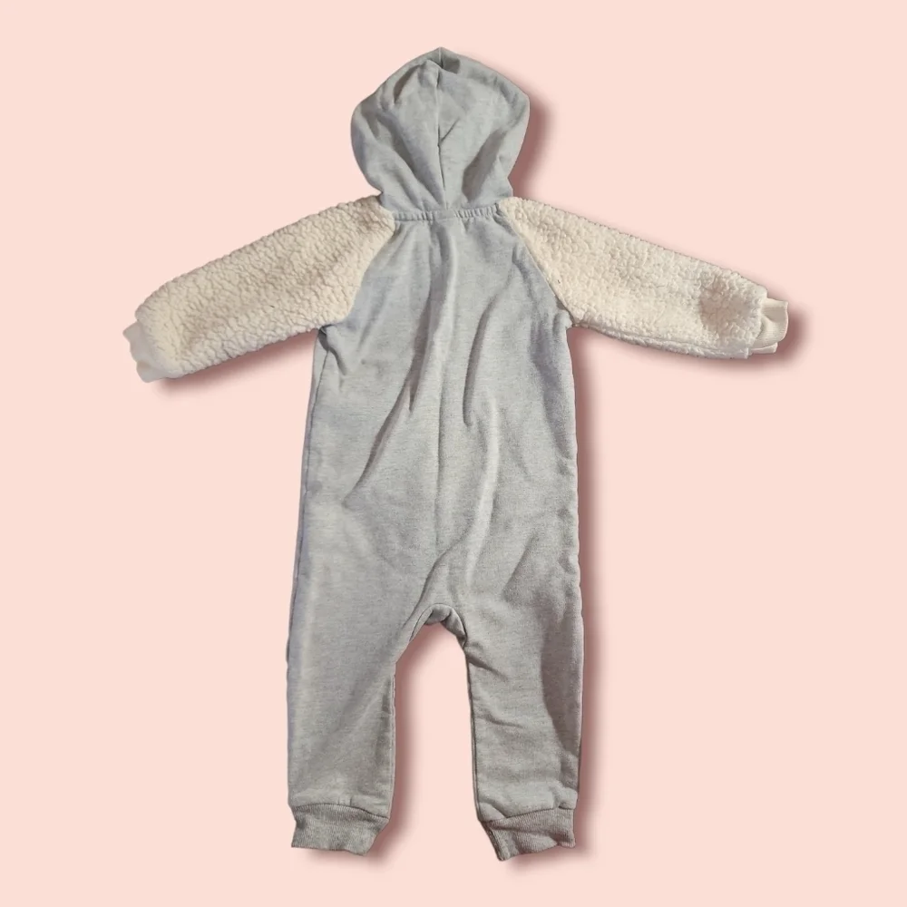 💥 3 for 25 💥 Baby Fleece One Piece - Picture 2 of 2